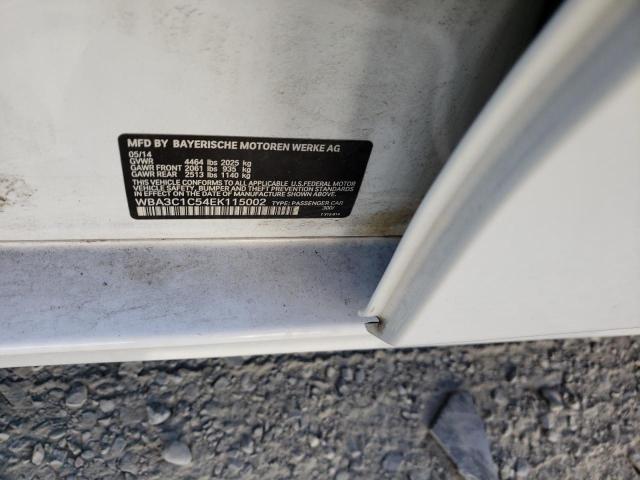 WBA3C1C54EK115002 BMW 328 I Sulev
