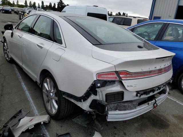 3LN6L2GK0FR615754 Lincoln MKZ