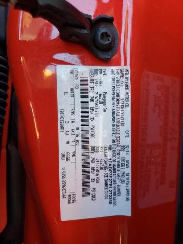 1FADP3F27EL272385 Ford FOCUS SE