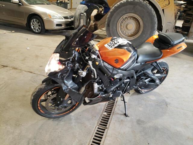 2007 SUZUKI GSXR750 - JS1GR7KA272107157
