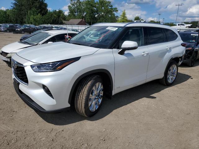 2023 Toyota Highlander Hybrid Limited