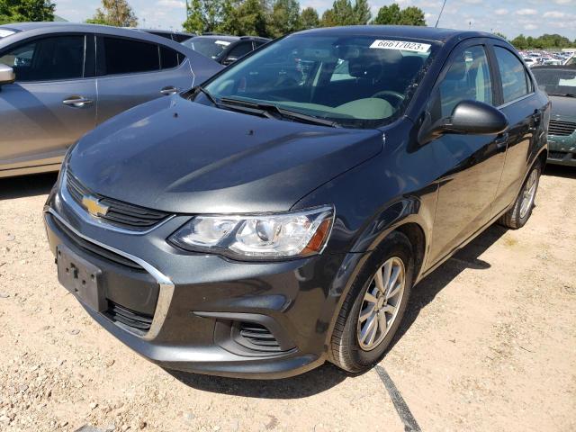 2017 Chevrolet Sonic LT