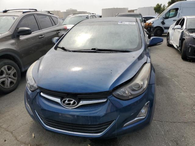 KMHDH4AE8FU391407 Hyundai ELANTRA SE