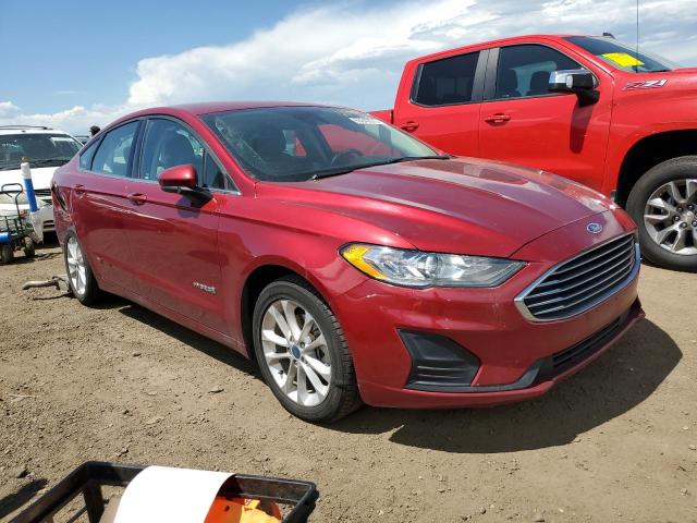 3FA6P0LU1KR262865 Ford FUSION SE