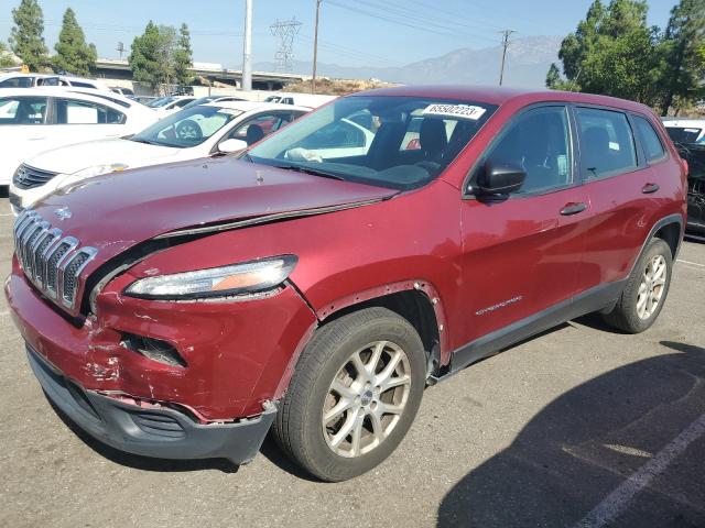 2017 Jeep Cherokee Sport