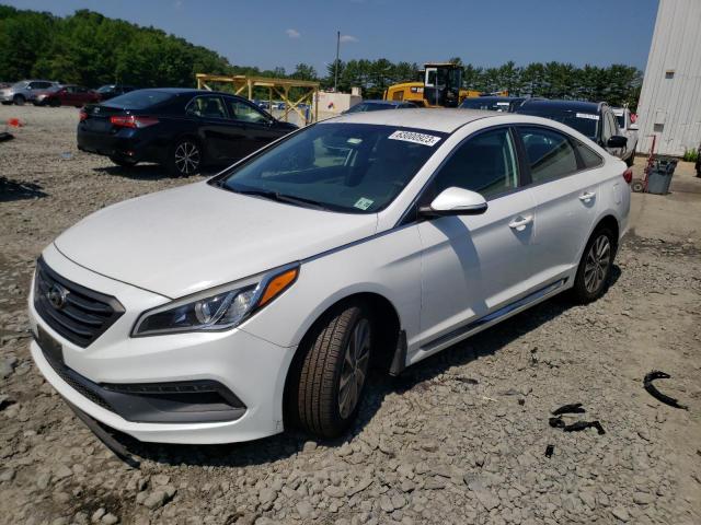 2015 Hyundai Sonata Sport+