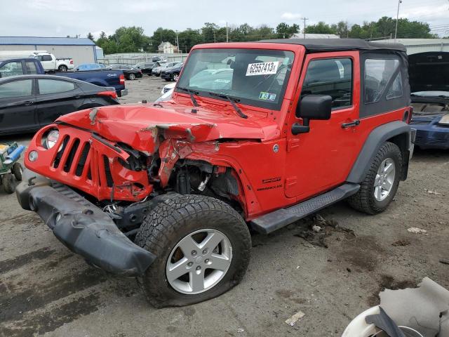 2015 Jeep Wrangler Sport