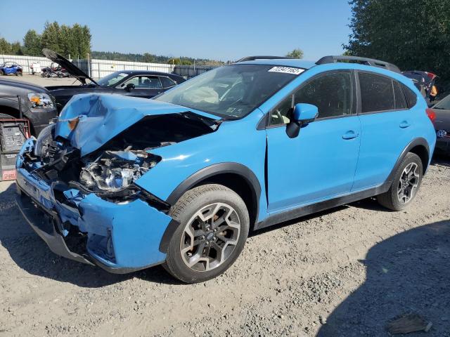 VIN: JF2GPAKCXG8287948 Auction: COPART Lot: 72347162 Location: WA - NORTH SEATTLE JF2GPAKCXG8287948 SUBARU CROSSTREK 2016 BLUE Photo 2