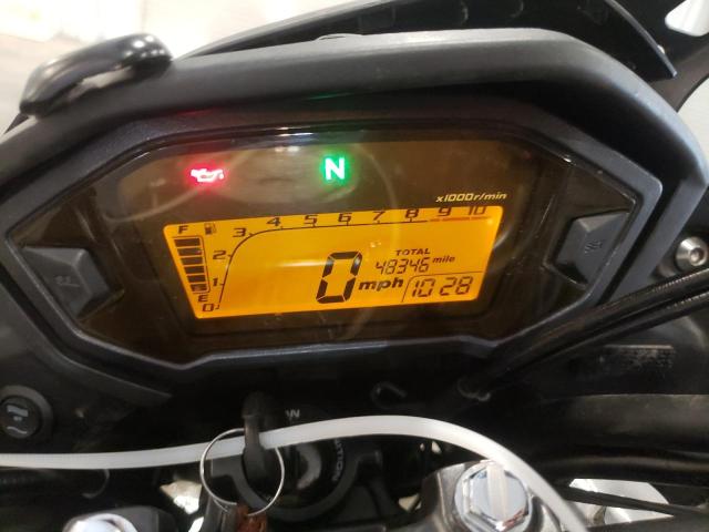 2015 HONDA CB500 X MLHPC4666F5200270