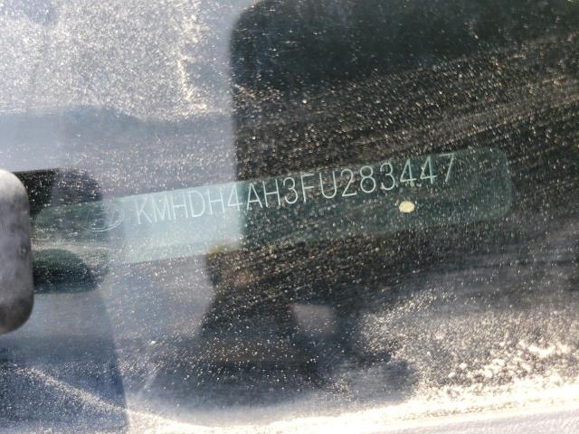 KMHDH4AH3FU283447 Hyundai ELANTRA SE