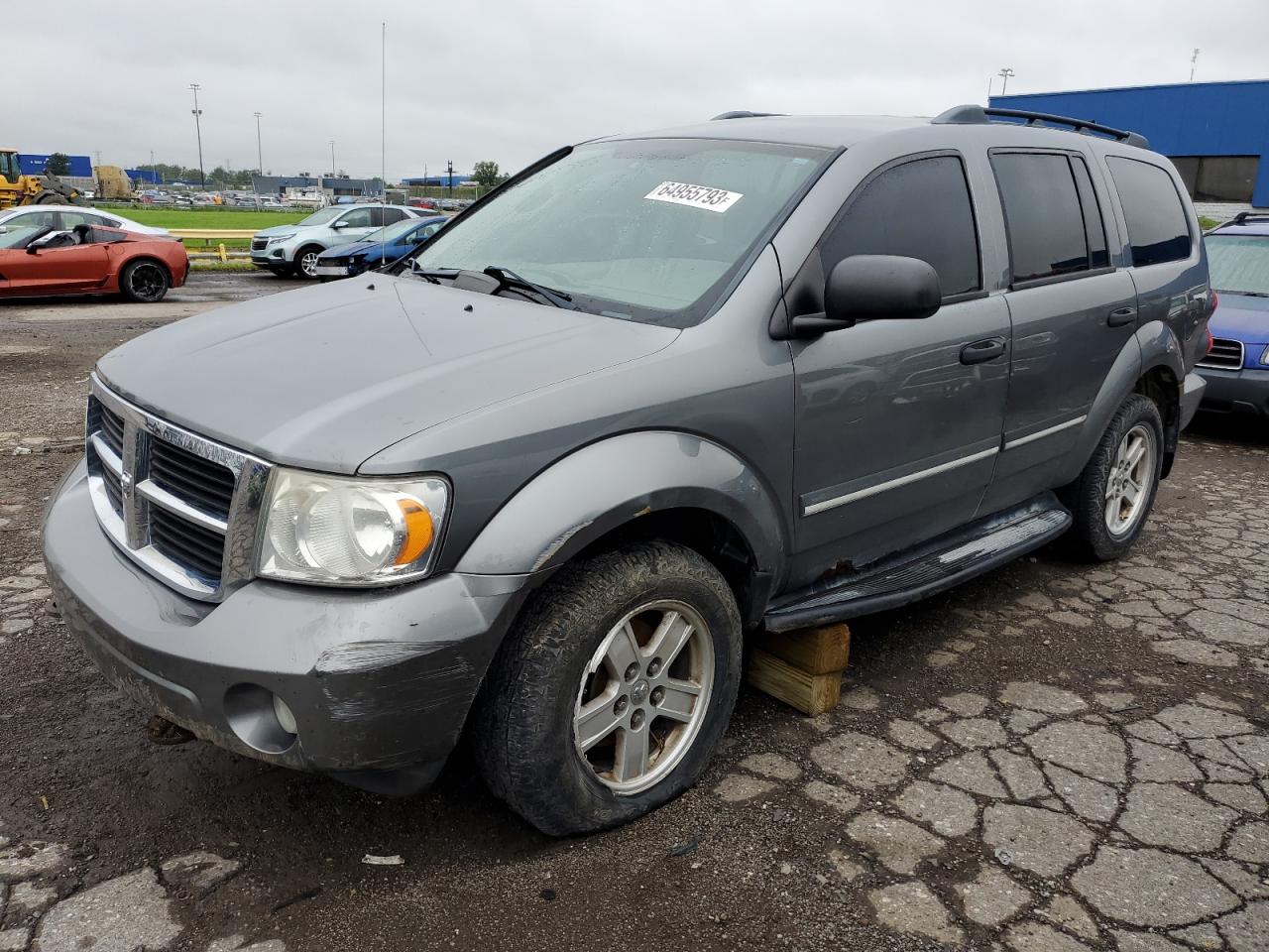 1d8hb48217f501336 1D8HB48217F501336 2007 Dodge Durango Slt