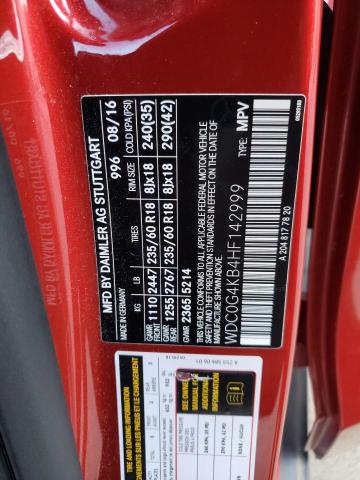WDC0G4KB4HF142999 Mercedes-Benz Glc 300 4matic