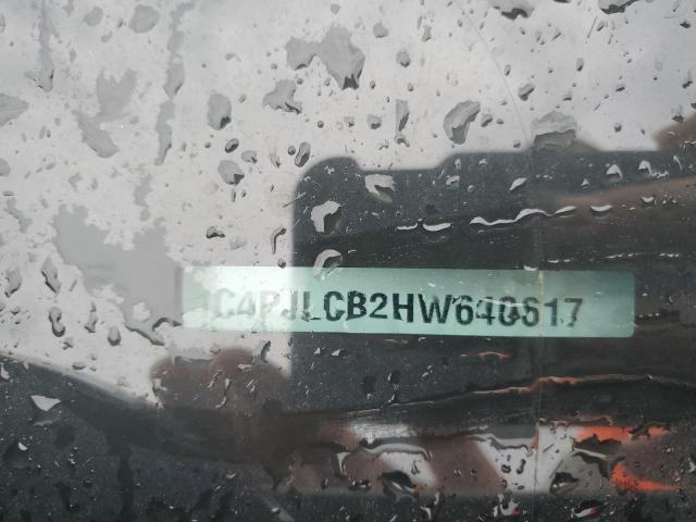 1C4PJLCB2HW640617 Jeep Cherokee Latitude