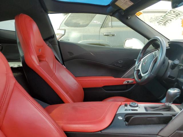  CHEVROLET CORVETTE 2015 Сріблястий