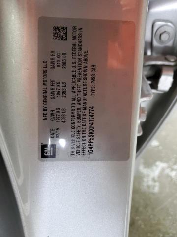1G4PP5SKXF4174774 Buick Verano