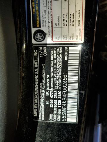 55SWF4KB4FU026561 Mercedes-Benz C 300 4matic