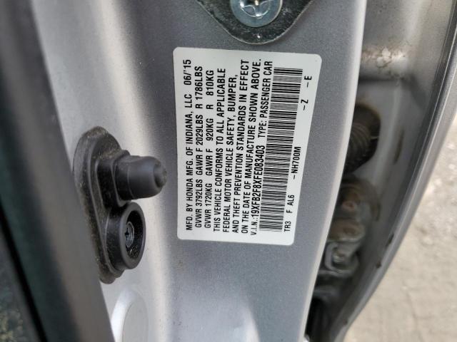 19XFB2F8XFE083403 Honda CIVIC EX