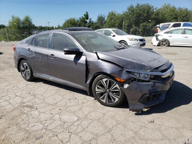 Vin: 19xfc1f36ge004290, lot: 66133923, honda civic ex 20164