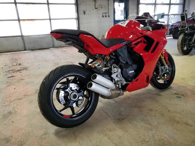 2022 DUCATI SUPERSPORT - ZDMVABDS6NB003558