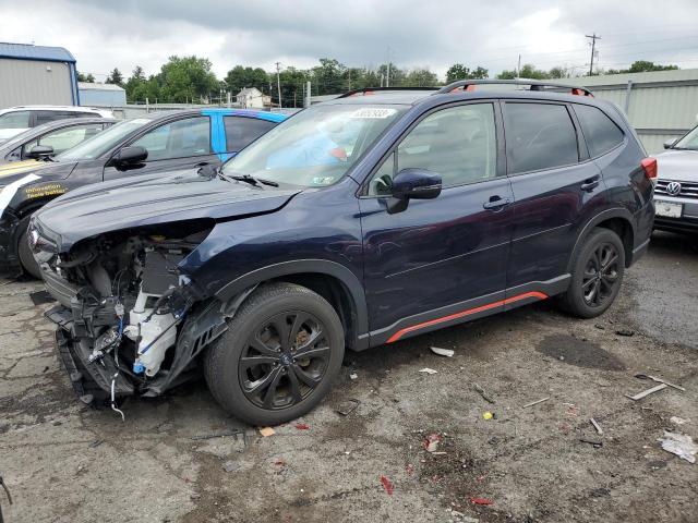 2021 SUBARU FORESTER S - JF2SKARC1MH439450