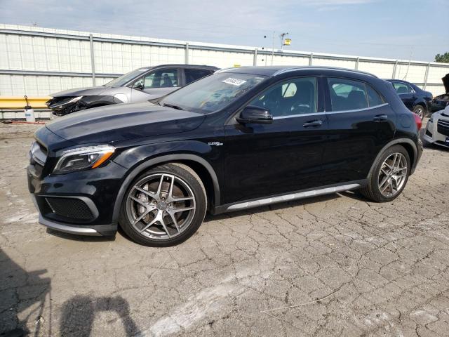 2015 MERCEDES-BENZ GLA 45 AMG - WDDTG5CB7FJ090596