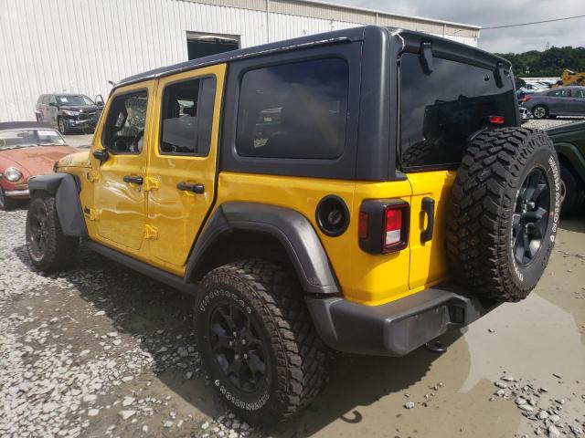 1C4HJXDG0MW739775 Jeep Wrangler U 2