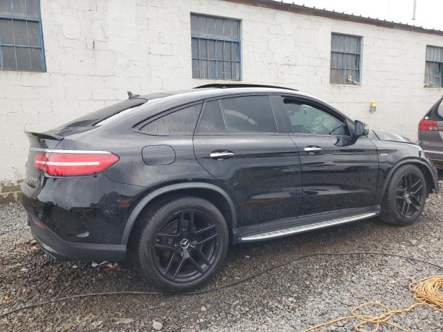 Lot #2484380535 2019 MERCEDES-BENZ GLE COUPE salvage car