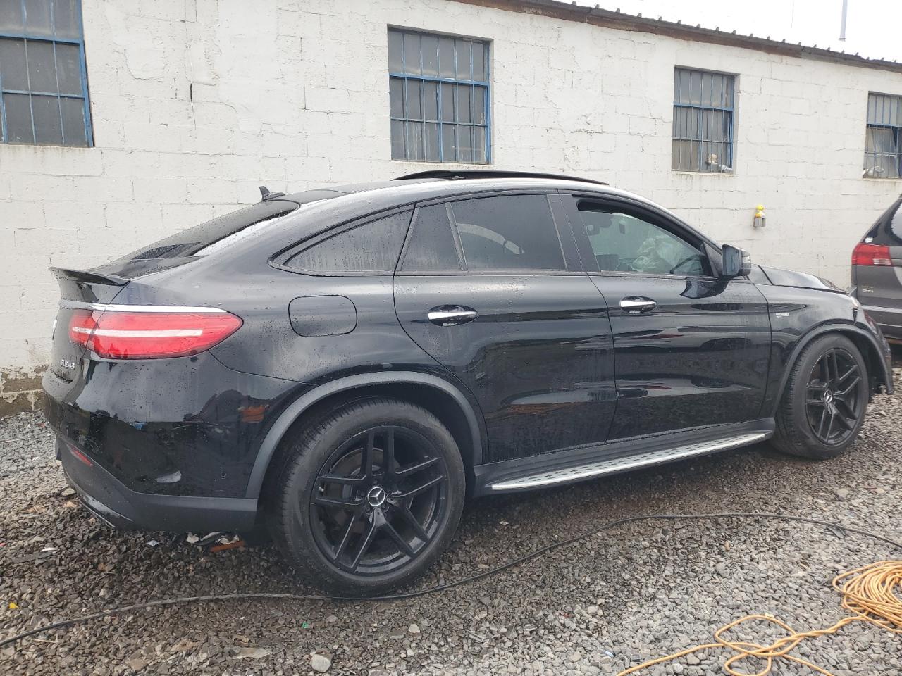 2019 Mercedes-Benz Gle Coupe 43 Amg vin: 4JGED6EB2KA137182