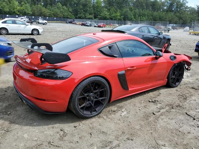 VIN WP0AE2A86PS280107 2023 Porsche Cayman, Gt4 Rs no.3