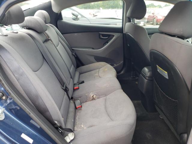 KMHDH4AE7GU542335 Hyundai ELANTRA SE