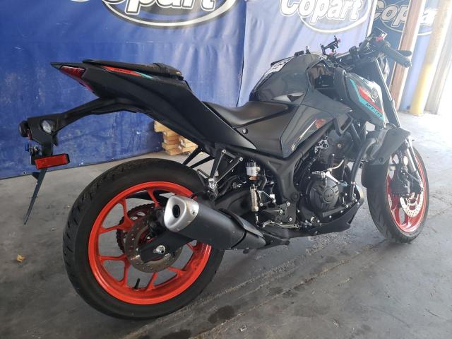 2021 YAMAHA MT-03 MH3RH20Y6MK004891