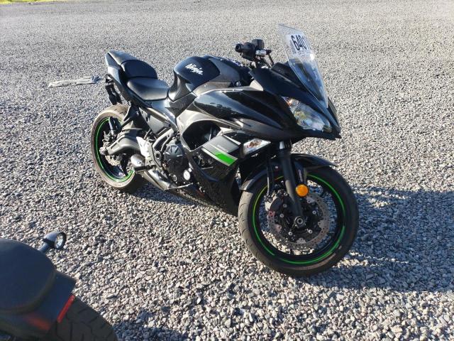 2019 KAWASAKI EX650 F - JKAEXEK17KDA33221