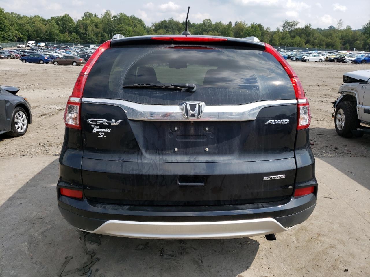 5J6RM4H99FL111170 2015 Honda Cr-V Touring