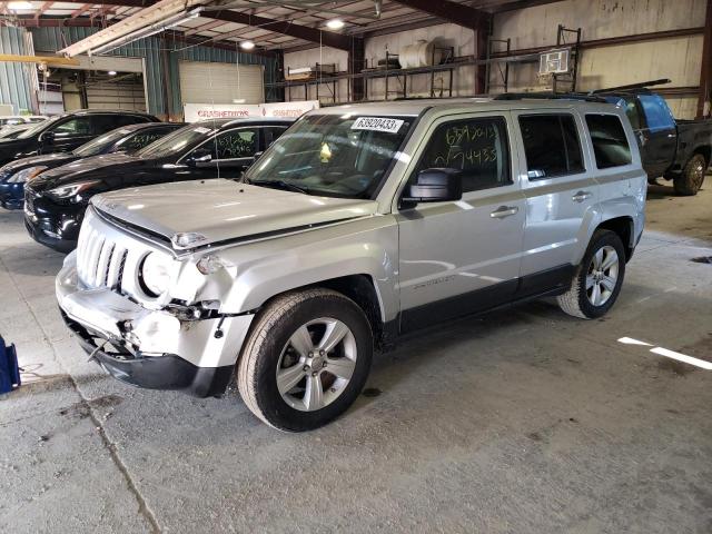 2012 Jeep Patriot Latitude