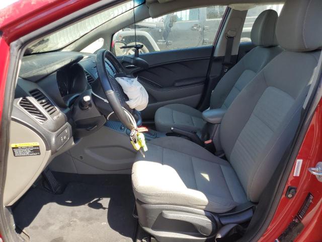 KNAFX4A80E5161537 KIA FORTE EX
