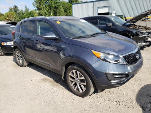 KNDPBCAC2E7583821 KIA Sportage Lx