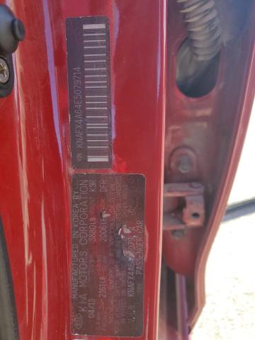 KNAFX4A64E5079714 KIA FORTE LX