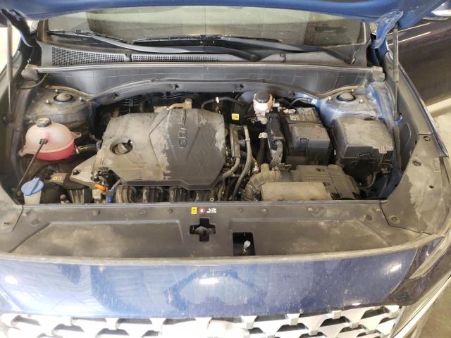 5NMS3DAJ2NH381131 Hyundai Santa Fe Sel