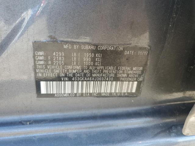4S3GKAA6XJ3607430 Subaru Impreza