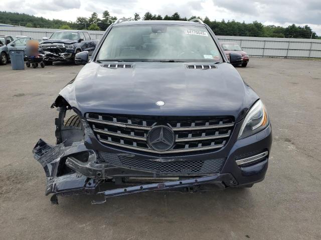 VIN 4JGDA2EB6DA176406 2013 Mercedes-Benz ML-Class, ... no.5