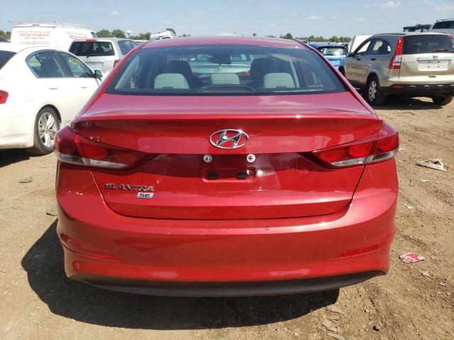 5NPD74LF7JH225993 Hyundai ELANTRA SE