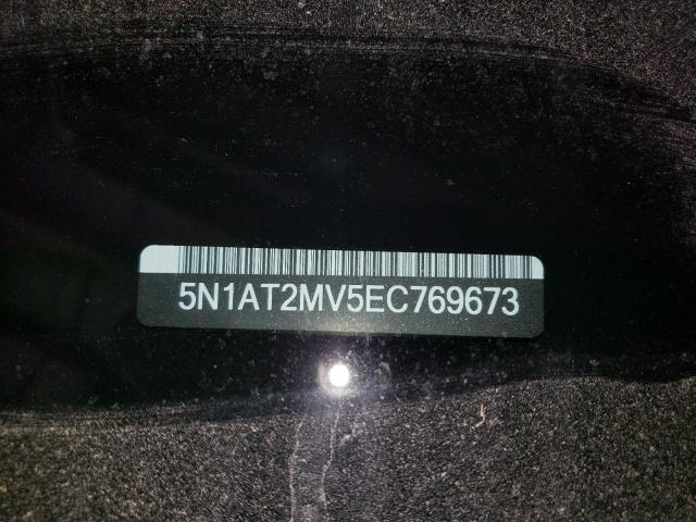 5N1AT2MV5EC769673 Nissan ROGUE S