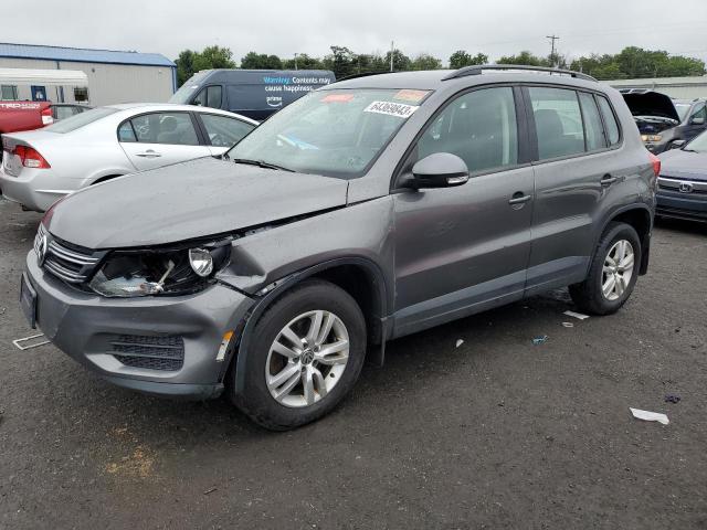 2015 Volkswagen Tiguan S