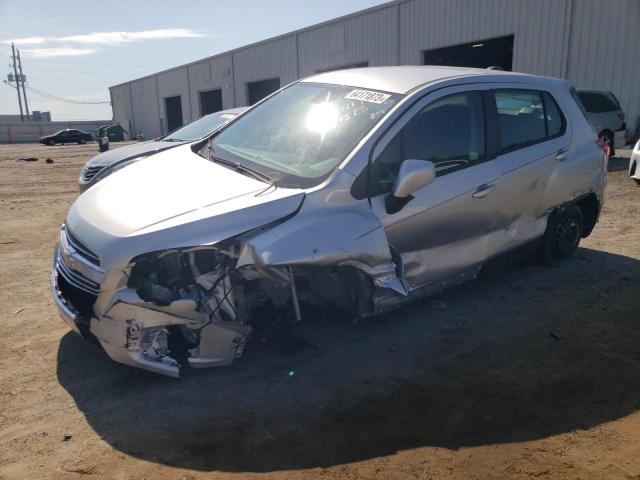 KL7CJKSB1FB184315 Chevrolet Trax Ls 2015