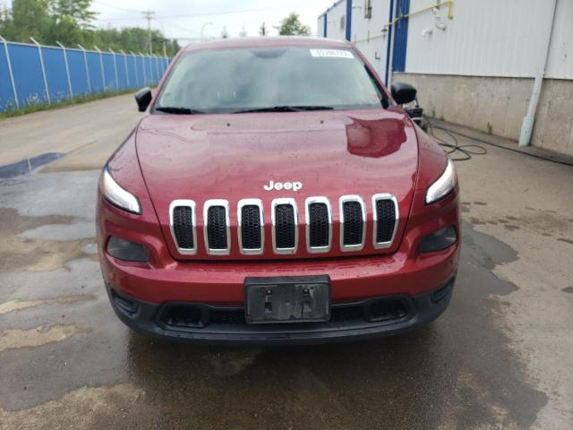 2016 JEEP CHEROKEE S - 1C4PJMAB7GW283653