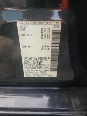 2017 NISSAN ALTIMA 2.5 - 1N4AL3APXHN307964
