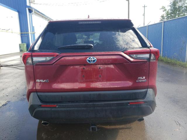 2022 TOYOTA RAV4 XLE - 2T3RWRFV9NW134750