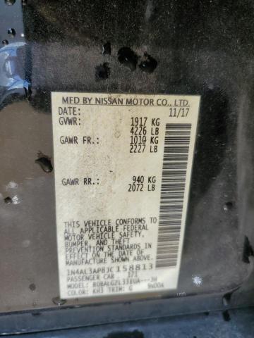 1N4AL3AP8JC158813 Nissan ALTIMA 2.5