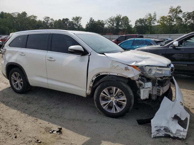 VIN 5TDKKRFH3FS045668 2015 Toyota Highlander, Xle no.4