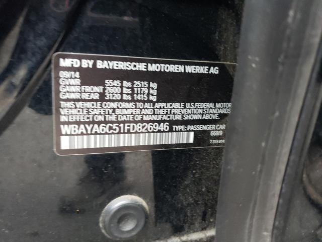 2015 BMW 740 I - WBAYA6C51FD826946